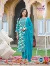 Rivazo Vol 3 By Radhika Rayon Designer Kurti With Bottom Dupatta Wholesale Price In Surat
